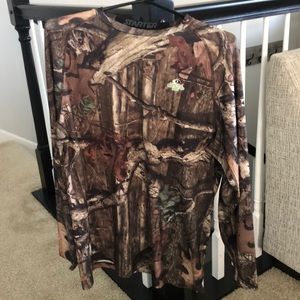 Mossy Oak/Starter long sleeve shirt